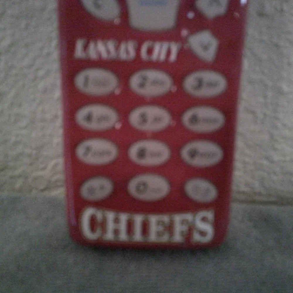 Vintage 1998 Kansas City Chiefs Nokia 5110